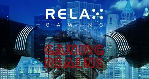 Relax Gaming Partner with Gaming Realms